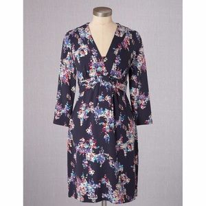 EUC Boden “Trailing Flowers” Dress Sz 8
